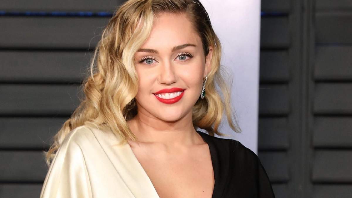 Miley Cyrus. Fuente: (Twitter)