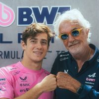 La irónica respuesta de Flavio Briatore sobre el futuro de Franco Colapinto