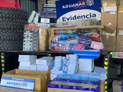 Detuvieron en Chile a un camionero que intentaba ingresar mercadería de contrabando a Neuquén