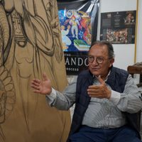 Otero muralista: El deterioro del mural del Mercado de San Ángel
