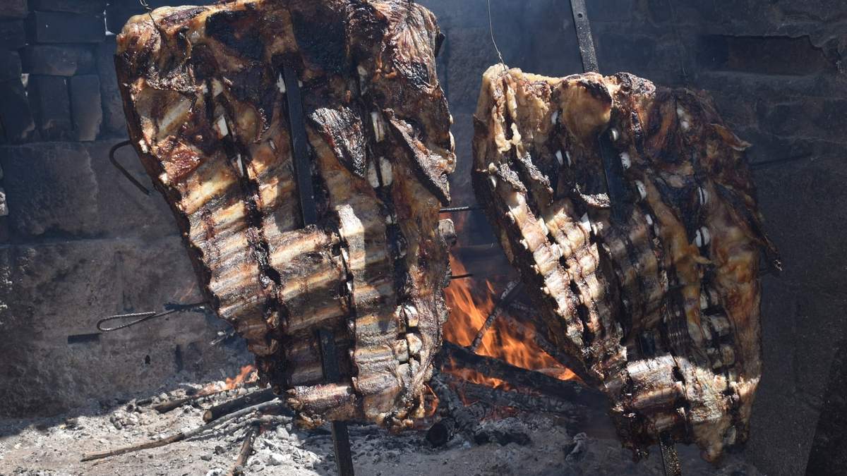 Fiesta del Asado en Zapala. Fuente: (Twitter)