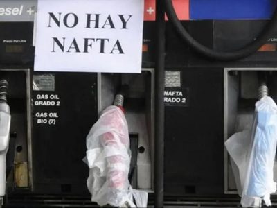 Aseguran que la falta de combustibles, en Neuquén, se debe a la protesta de Desarrollo Social