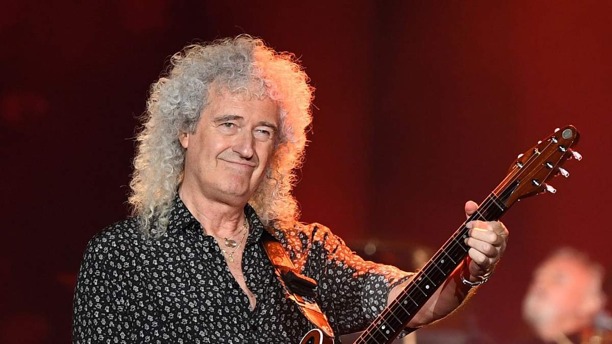 Brian May. Fuente: (Instagram)