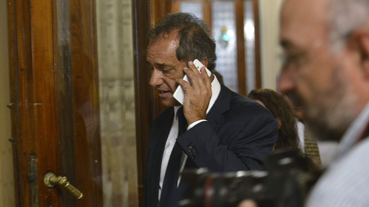 Daniel Scioli. Fuente: (Twitter)