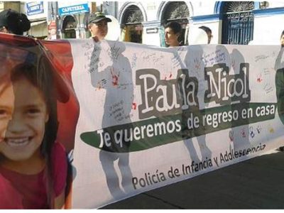 Se cumplen nueve años del robo de la niña Nicol, presunta víctima de tráfico de órganos