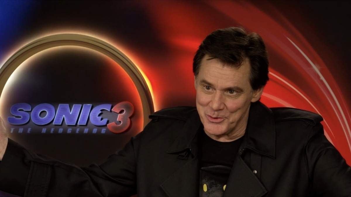 Jim Carrey en la entrevista