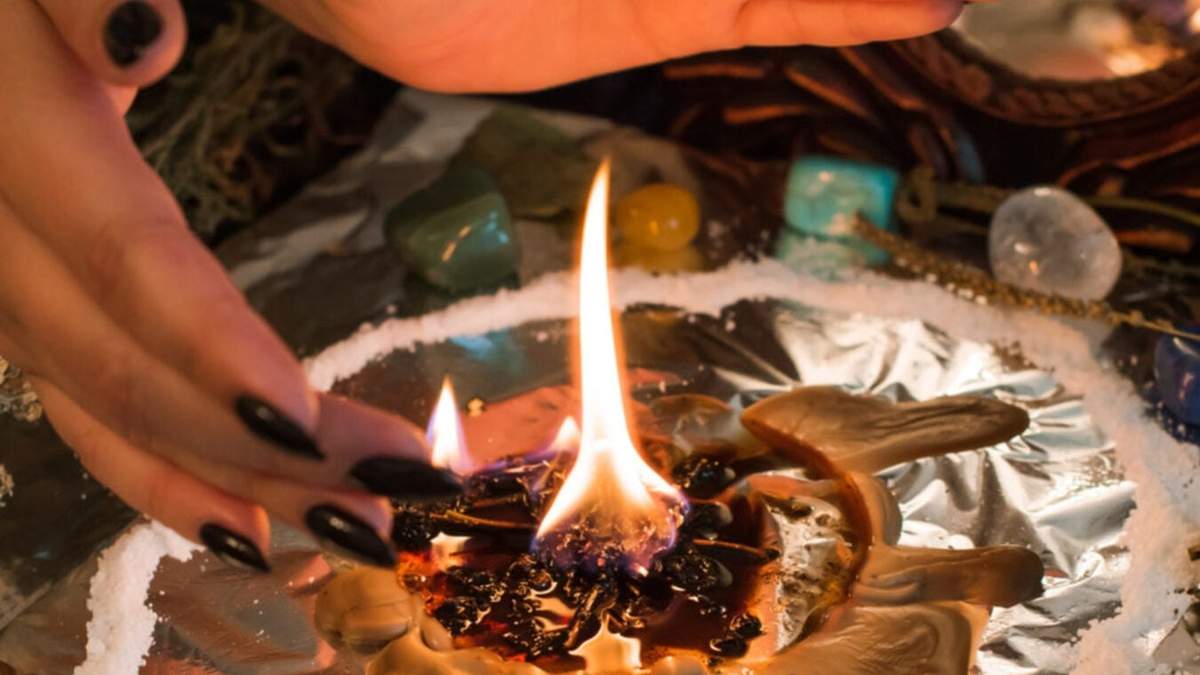 Ritual. Fuente: (Instagram)
