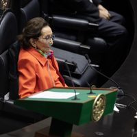 Deleznable decir que salud de Ifigenia Martínez se puso en riesgo en toma de posesión: Sheinbaum