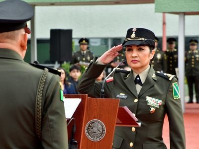 Mariana de la Cruz, la general brigadier que llevará la defensa de los militares