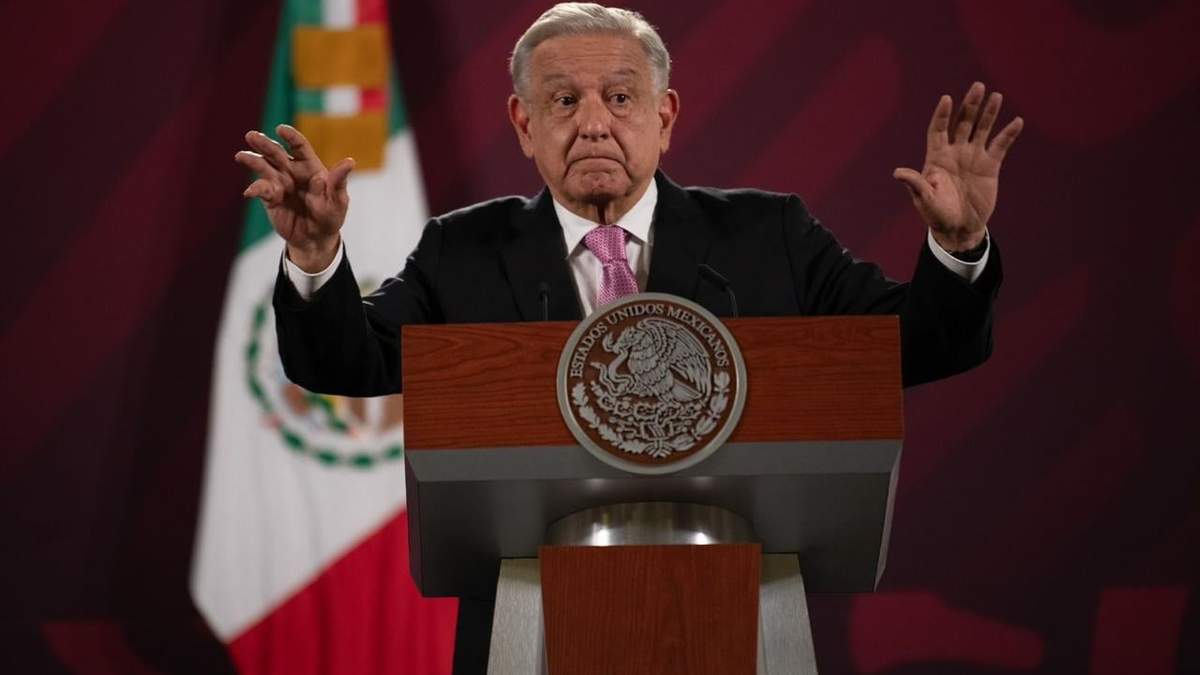 El presidente en Palacio Nacional