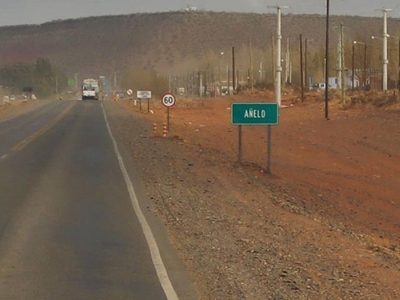 Un caballo provocó un accidente en la ruta 7 cerca de Añelo