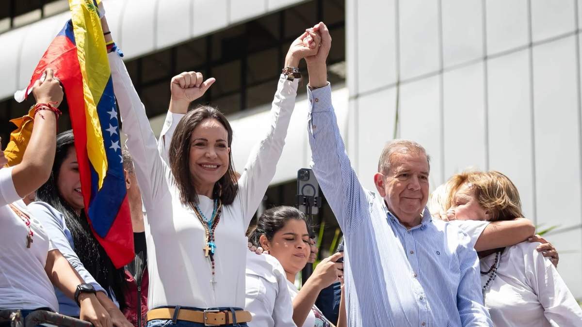 Edmundo González habría derrotado a Maduro por amplia mayoría. Fuente: (X)