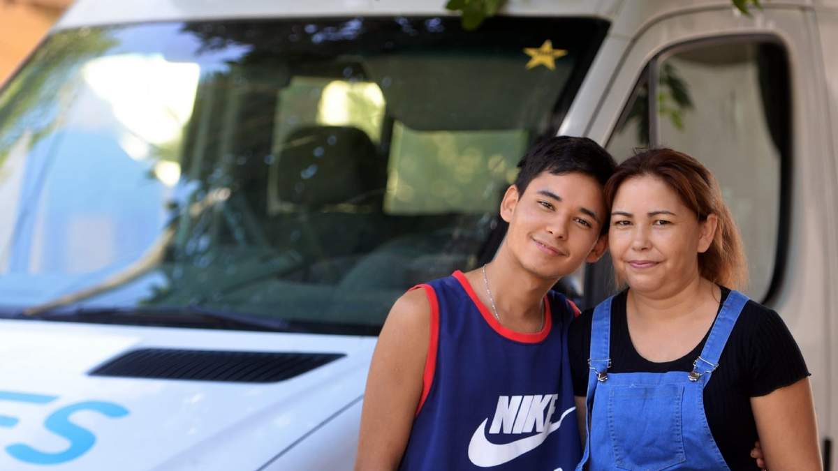 La AUH se otorga a familias con hijos menores de 18 años. Fuente:(X)