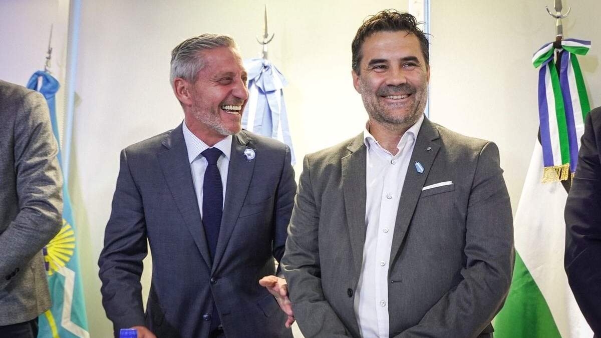 Según indicó el Secretario de Energía Eléctrica, Darío Martínez, las obras estarán terminadas para fines del 2023. Fuente (Twitter)