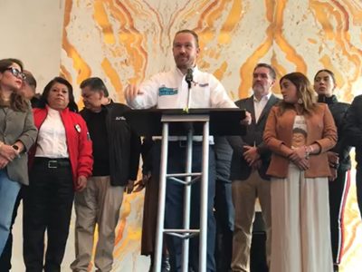 Tribunal Electoral aprueba la licencia definitiva de Santiago Taboada