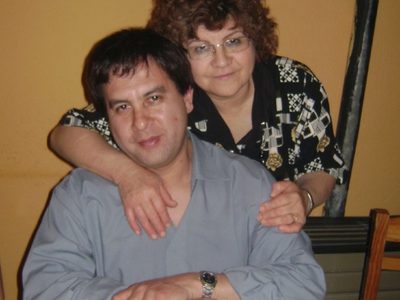 Flor María y Luis: la historia de amor y dolor que conmueve a los zapalinos