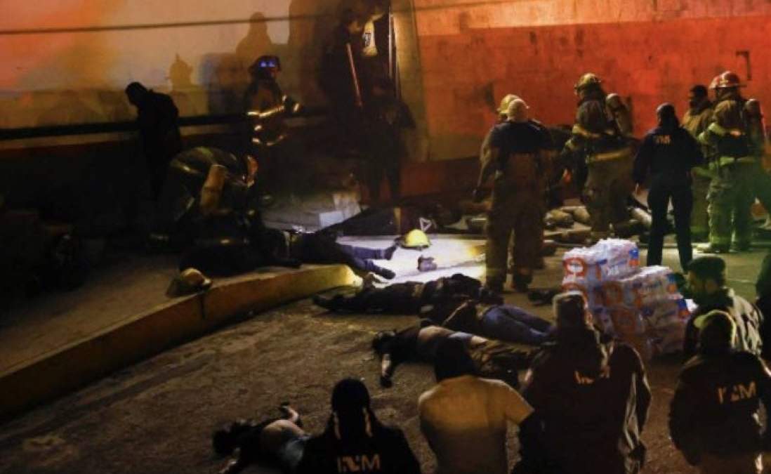 Incendio en Ciudad Juárez