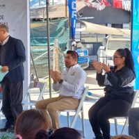 Alcalde de Ensenada usa antenas del Chapulín Colorado, las llama “antenas del Bienestar” (Video)