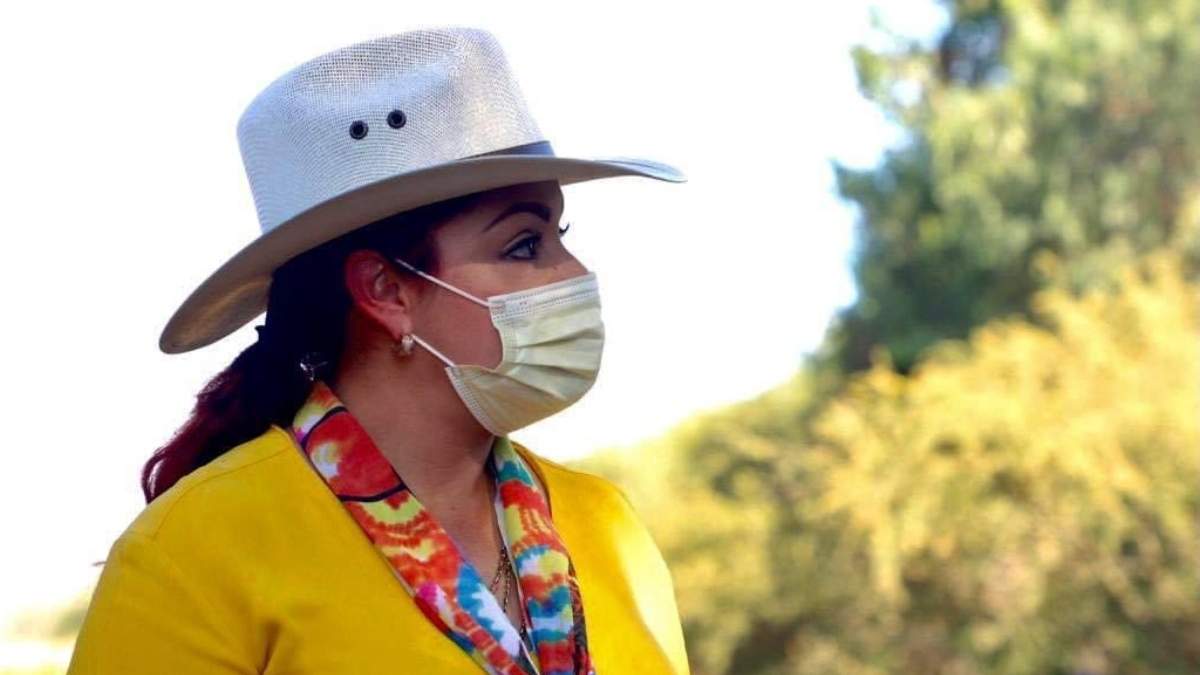 Erika Briones acusó amenazas en su contra