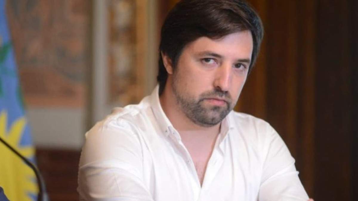 Nicolás Kreplak, viceministro. Fuente: (Twitter)