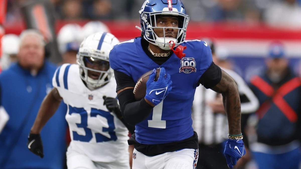 Sin Anthony Richardson, los Colts pierden 45-33 ante los Giants y pierden sus esperanzas de playoffs
