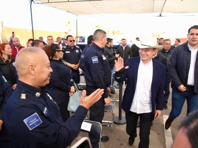 Estrategia de paz de Gobernador Durazo alcanza niveles históricos en percepción de seguridad