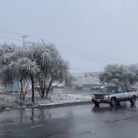 Nuevo frente frío provocará viento, lluvias y nevadas este fin de semana