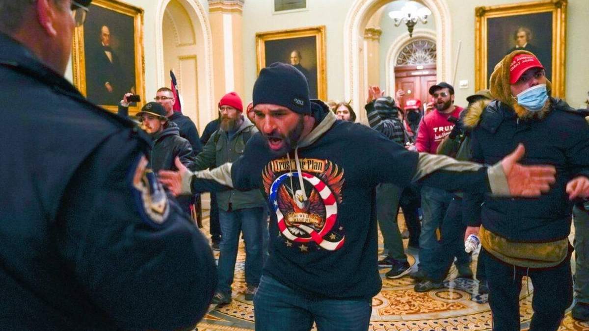 El asalto al Capitolio