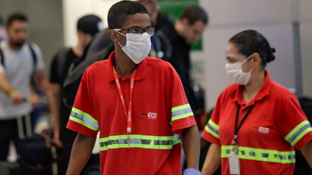 Coronavirus en Brasil. Fuente: (Twitter)