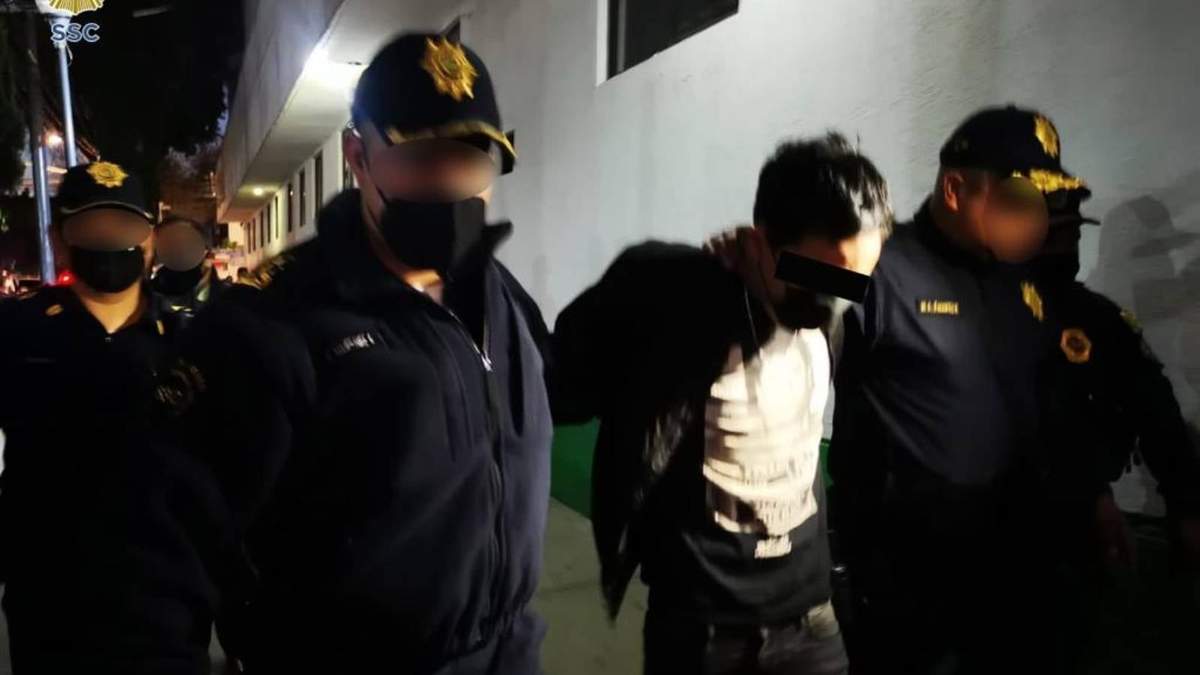 Omar "N" el presunto feminicida de la joven hallada en la GAM