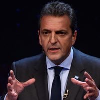 Sergio Massa aseguró que si llega a la presidencia, rediscutirá el programa con el FMI