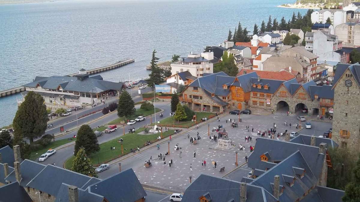 Bariloche. Fuente: (Twitter)