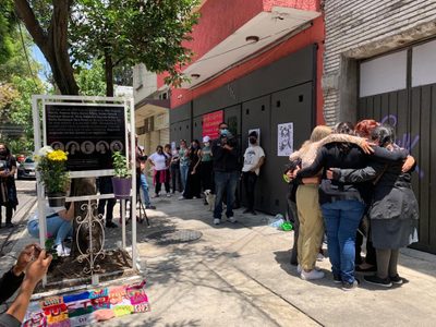 A 7 años del multihomicidio de la Narvarte familiares exigen justicia: "¡Castigo a los asesinos!"