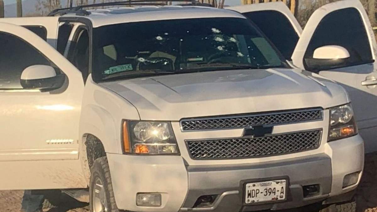 Los dos tripulantes del vehículo eran funcionarios de la Fiscalía de Sonora y también hermanos