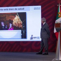 "La oposición ya es experta en leer los labios": esto dijo García Vilchis de los rumores sobre AMLO