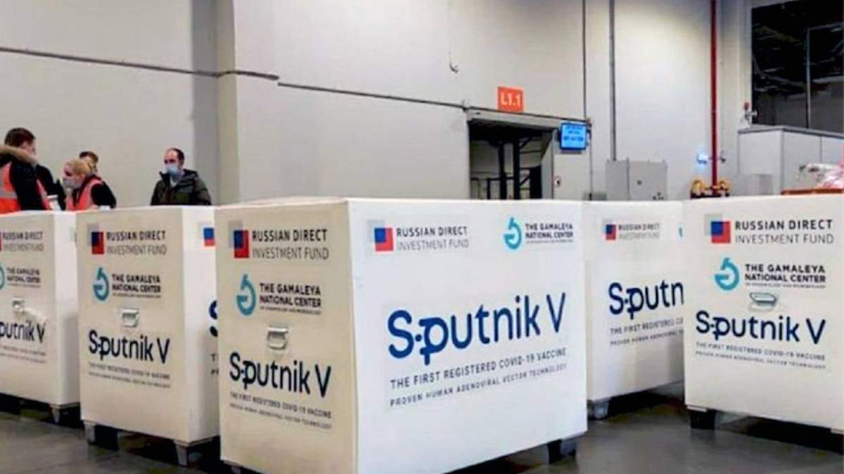 Lotes de la vacuna rusa contra el covid-19 Sputnik V