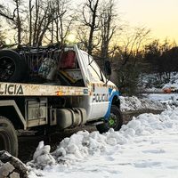 Refuerzan el Operativo Nieve en las rutas durante el inicio de las vacaciones de invierno
