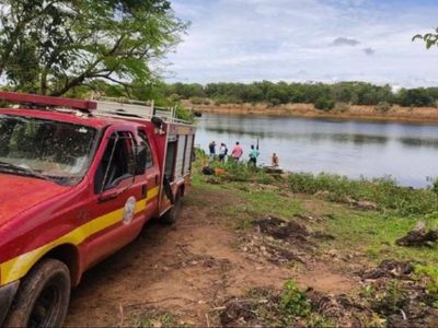 Huye de un enjambre de abejas, se tira a un lago y lo matan pirañas