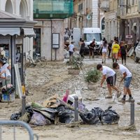 Suman 11 fallecidos por el temporal que azota el centro de Italia