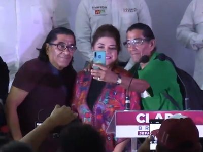 Líderes panistas de la CDMX se suman a la campaña de Sheinbaum y Brugada