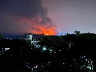 Al menos 15 muertos y 170 heridos dejó la explosión de un depósito en Bangladesh