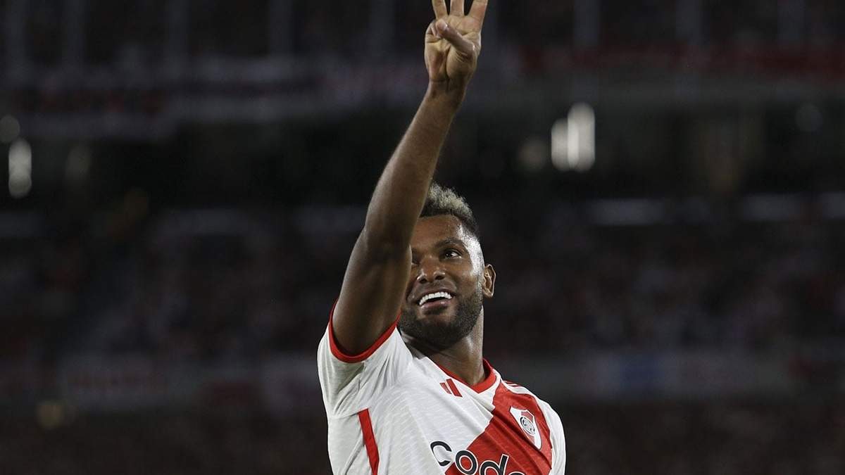 Miguel Ángel Borja casi pasa de River a Boca pero se fue al Cruz Azul