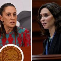 “¿A qué la traen?” Así respondió Sheinbaum tras las críticas de Ayuso a programas sociales