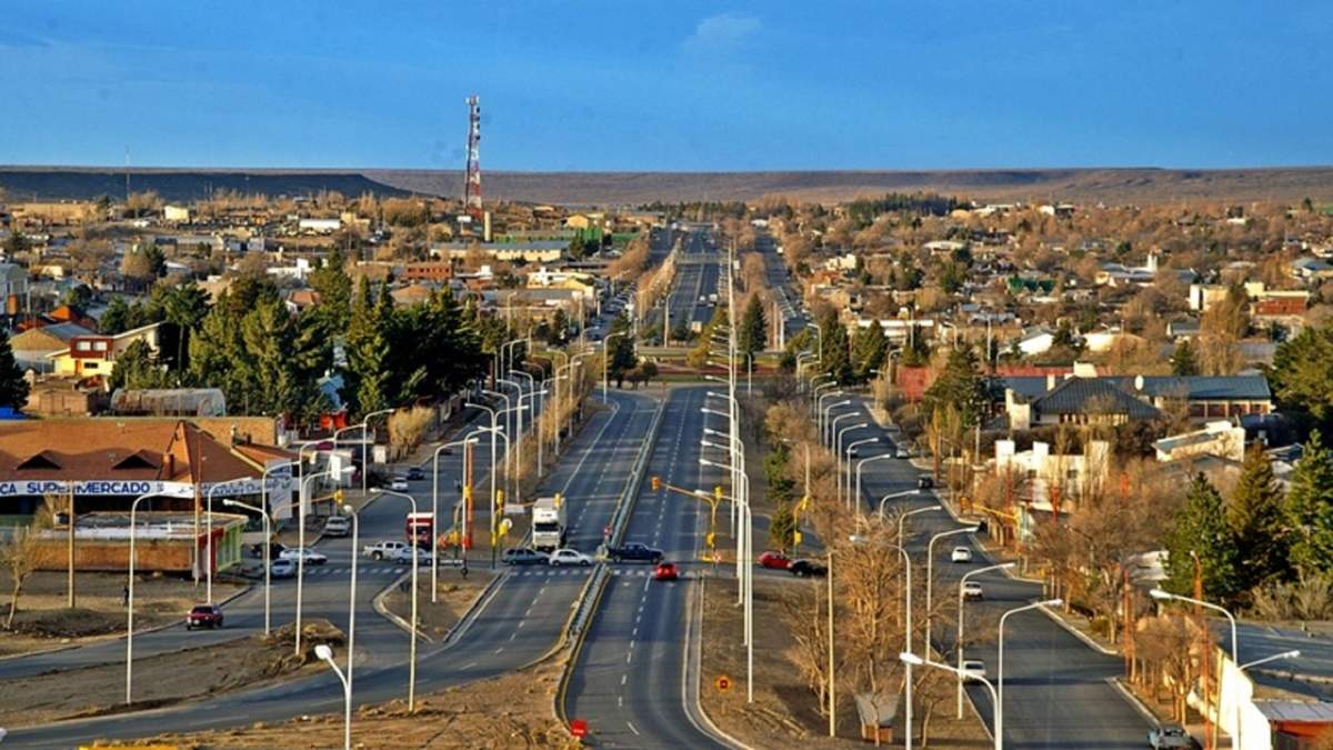 Ciudad de Zapala. Fuente: (Twitter)