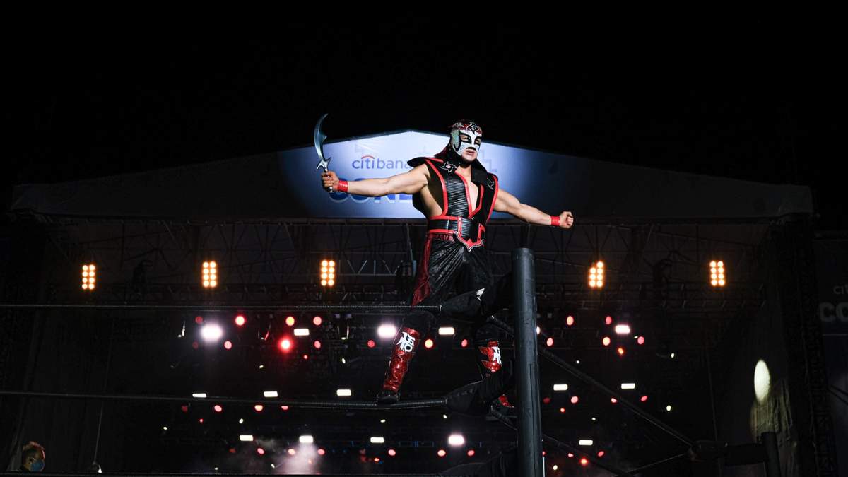 El Festival Rock y Lucha