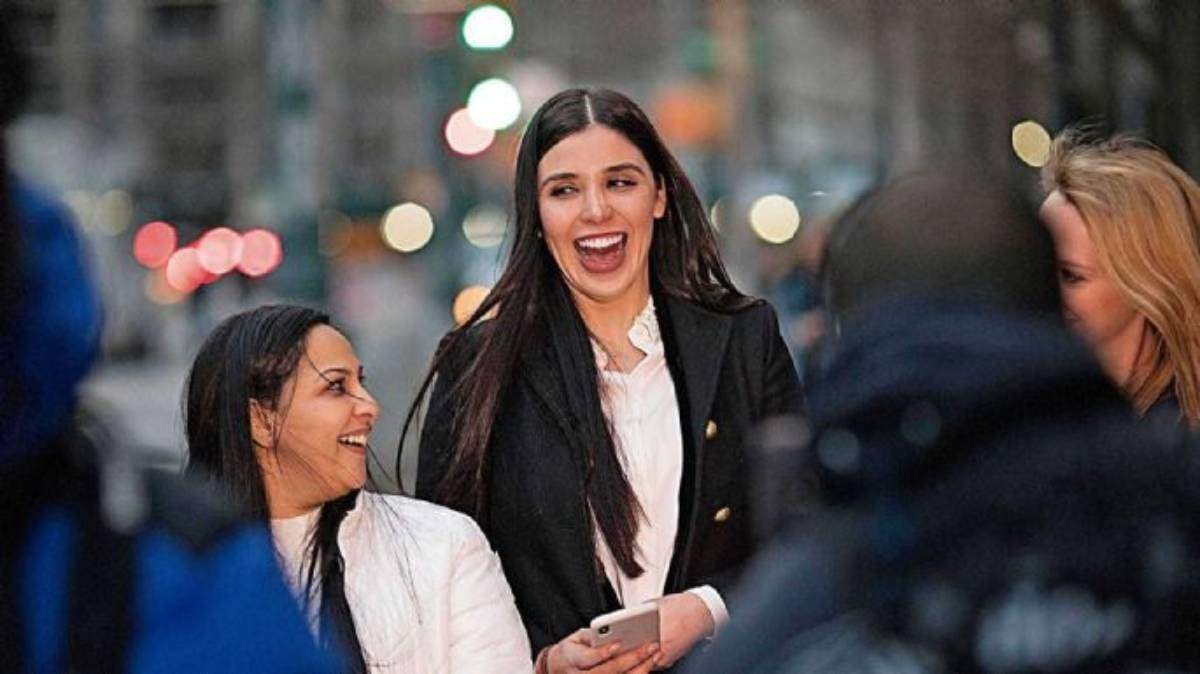 Coronel. La esposa de "El Chapo"