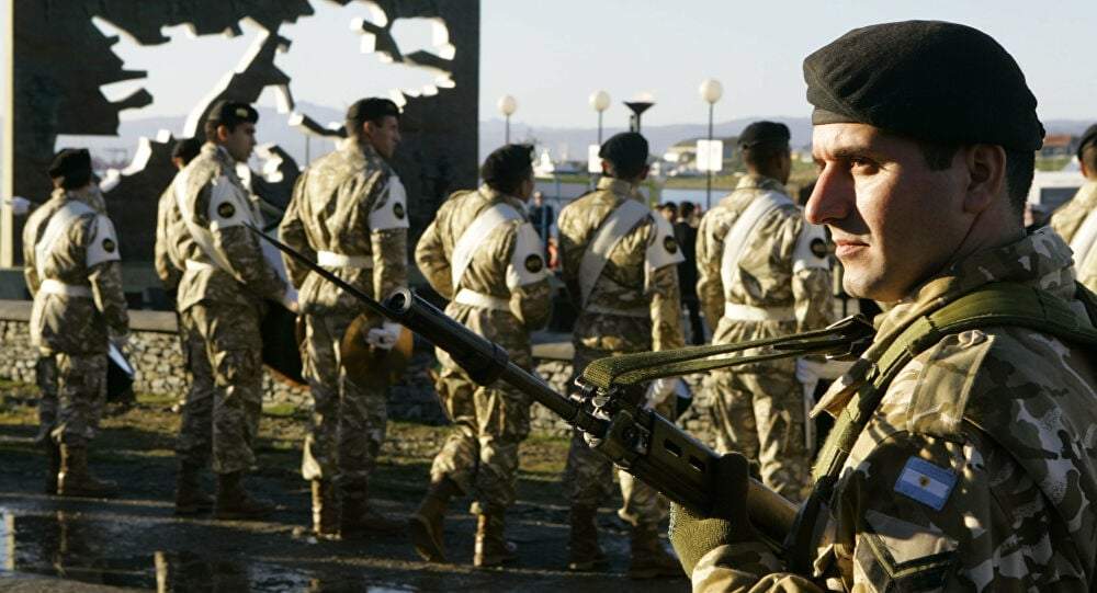 Las Malvinas son argentinas. Foto: (Twitter)