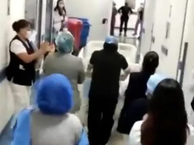 Despidieron al joven Benjamín Gamond en México y su familia decidió donar sus órganos