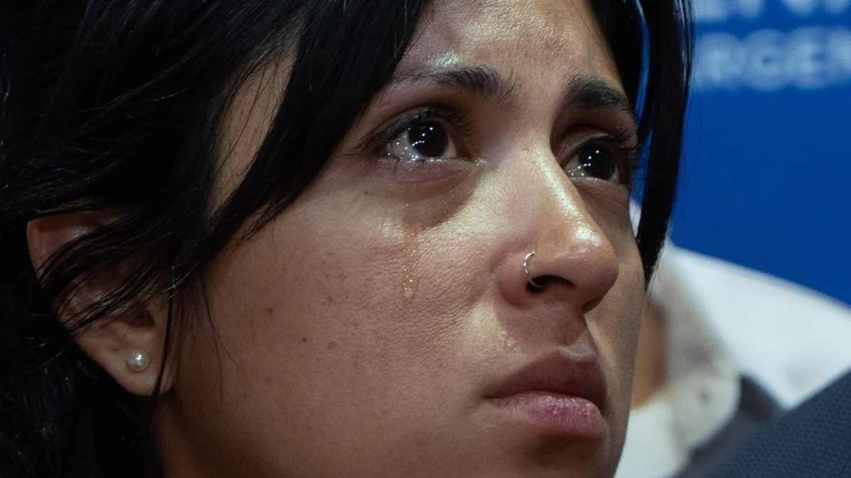 Romina Monzón, la madre de Jeremías Monzón