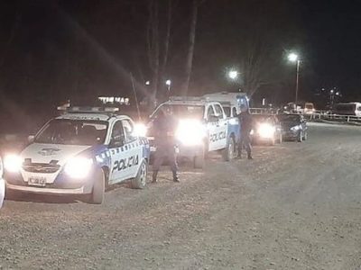 En un operativo conjunto la policía de Neuquén demoró a 13 personas en una toma de San Patricio del Chañar